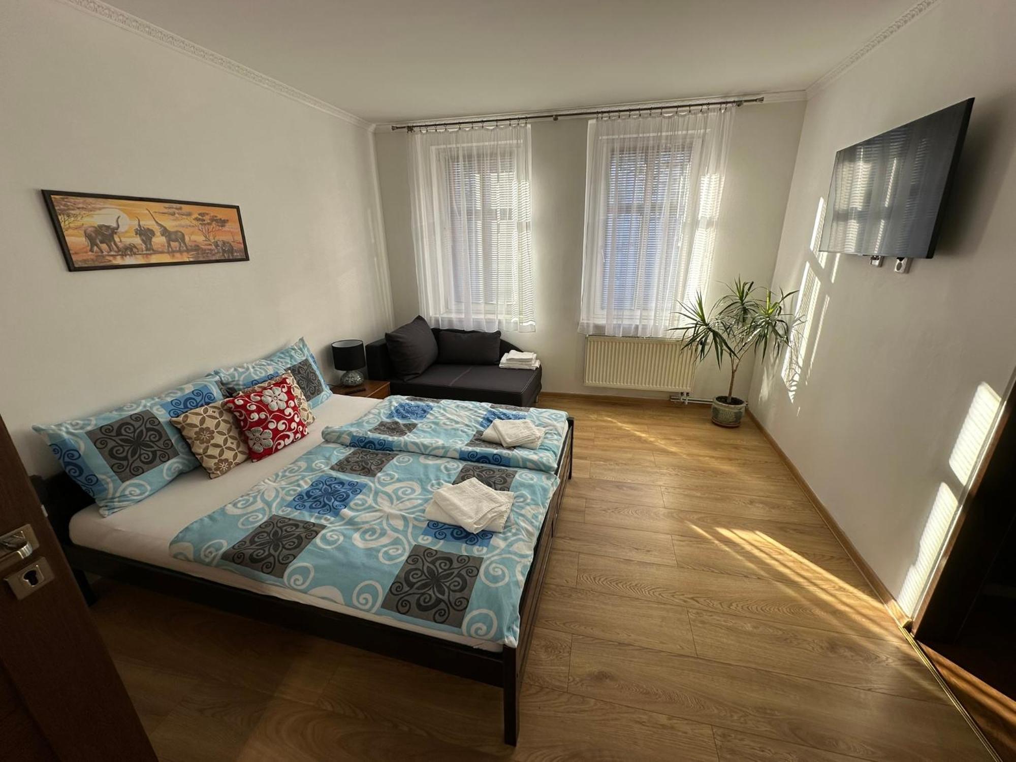Apartman V Krusnych Horach-Free Parking ياخيموف المظهر الخارجي الصورة